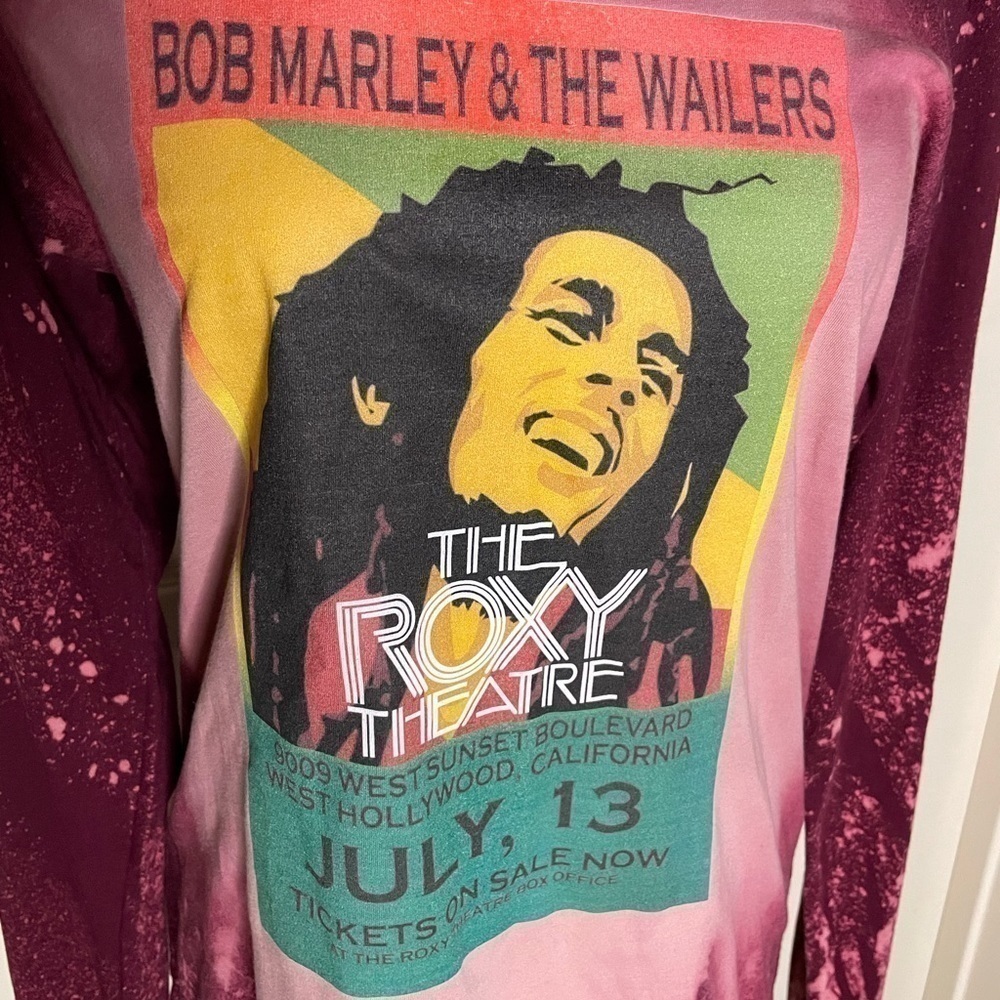 Bob Marley pattern casual long-sleeved round neck pullover s-m‌‌‌‌‌‌‌‌‌ - Picture 3 of 5